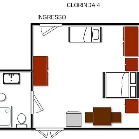 Oda ve Kahvaltı Clorinda - Immobilevante 3*