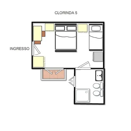Clorinda - Immobilevante 3*